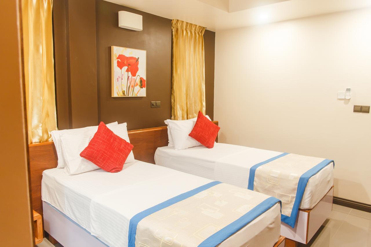 Club Blu Hotel Hulhumale Luaran gambar